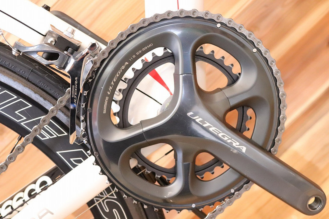 シーポ CEEPO マンバ MAMBA Mサイズ シマノ アルテグラ 6800 11S PROFILE DESIGN 58 カーボン ロードバイク 【広島店】