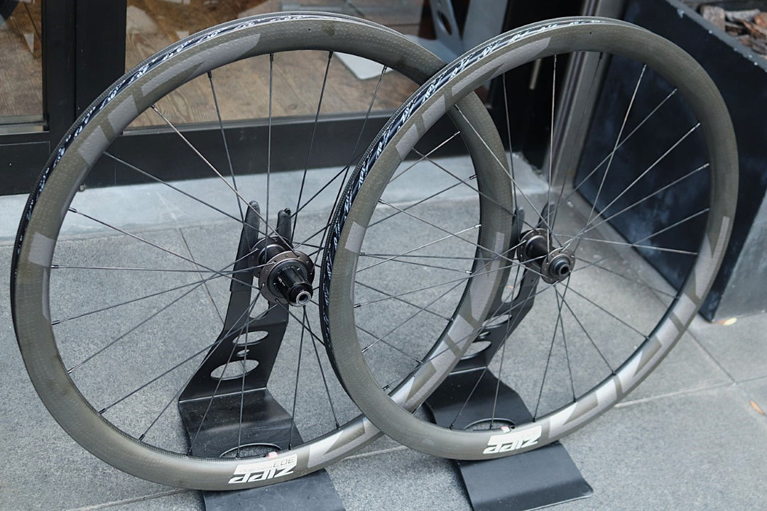 ジップ ZIPP ファイアクレスト ディスク 303 FIRECREST DISC カーボン チューブレス ホイールセット シマノ12/11S 【東京南麻布店】