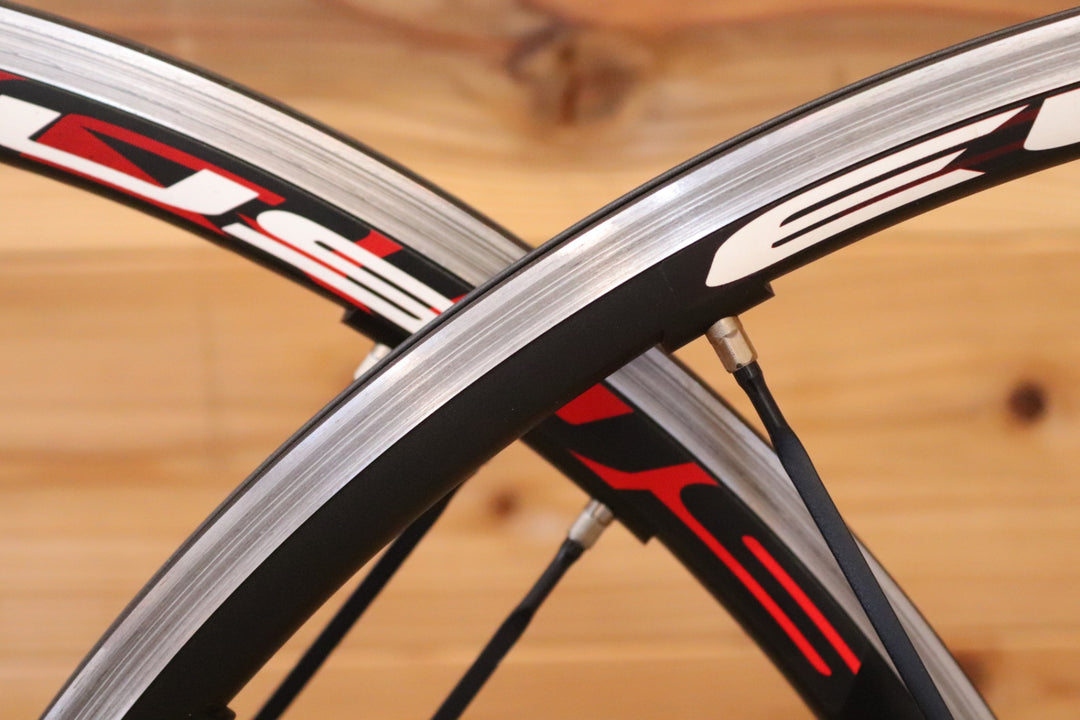 カンパニョーロ CAMPAGNOLO ユーラス EURUS 2WAY-FIT RIM シマノ 10S ナローリム 15C アルミ チューブレス ホイールセット 【広島店】
