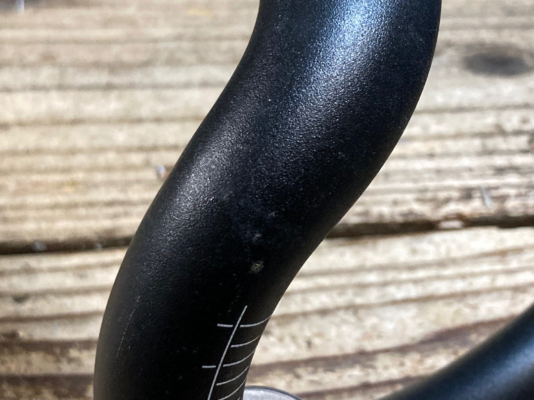 KF579 シマノ SHIMANO PRO PLT アルミ ドロップハンドル Φ31.8 エンドC-C420mm