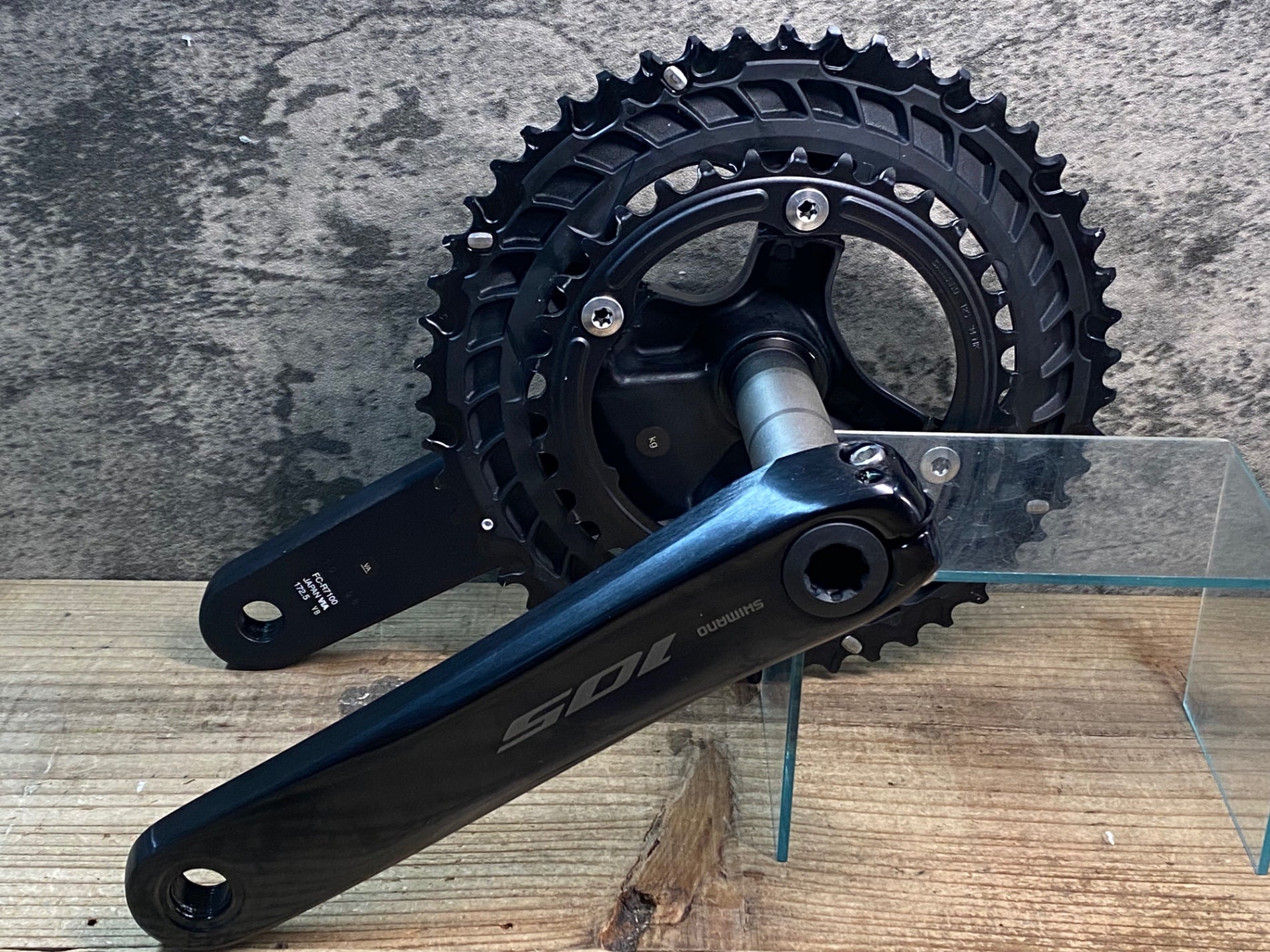 JK996 シマノ SHIMANO 105 FC-R7100 クランクセット 50/34T