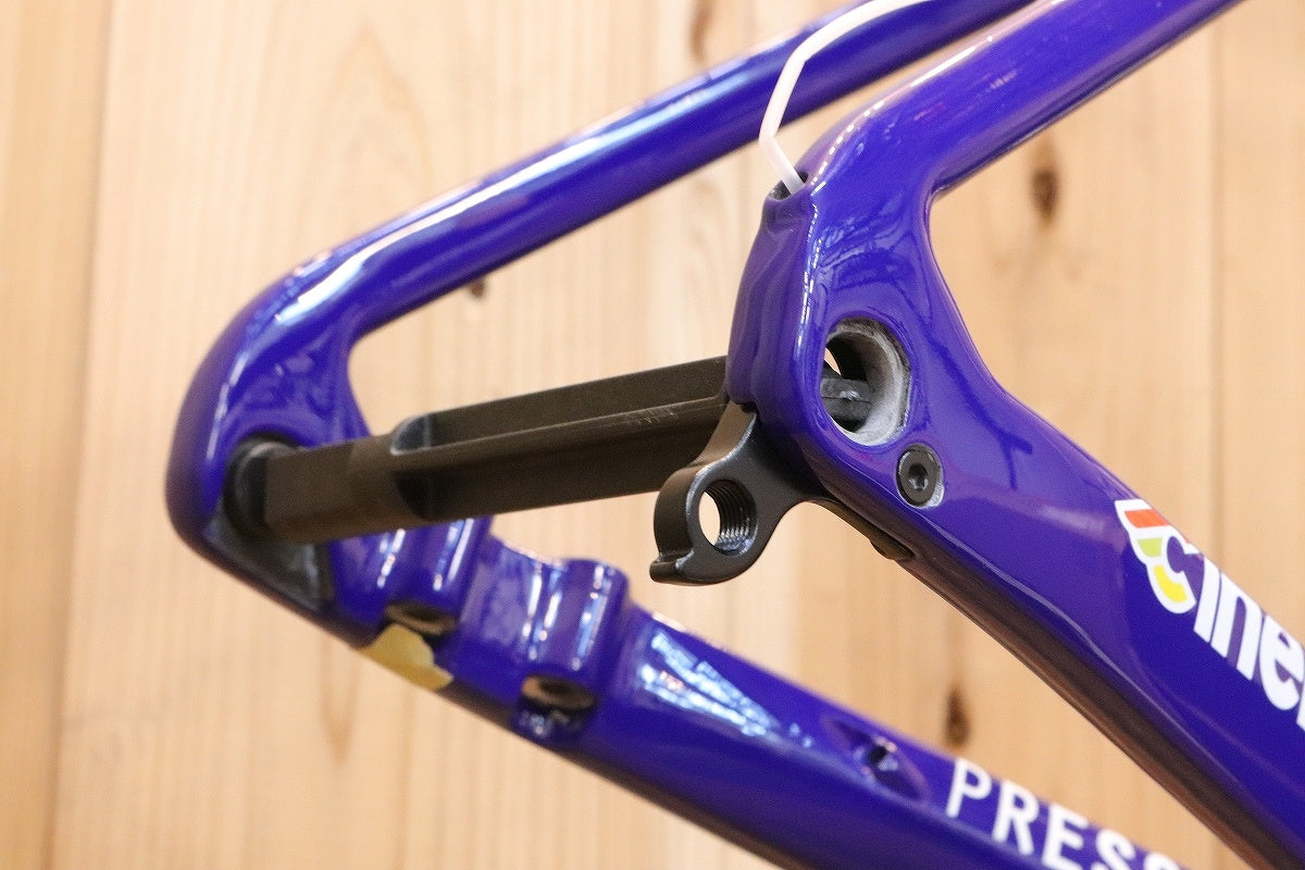 未使用品 チネリ CINELLI プレッシャー PRESSURE 2023年モデル Sサイズ カーボン ロードバイク フレームセット 【芦屋店】