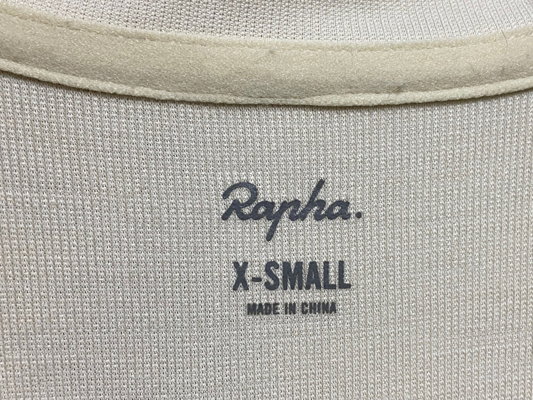 JG335 ラファ Rapha CLASSIC JERSEY 半袖 サイクルジャージ ベージュ XS