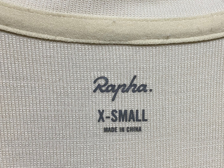 JG335 ラファ Rapha CLASSIC JERSEY 半袖 サイクルジャージ ベージュ XS