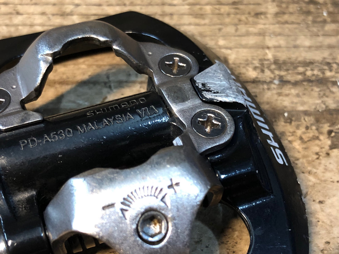 JS055 シマノ SHIMANO PD-A530 ビンディングペダル SPD