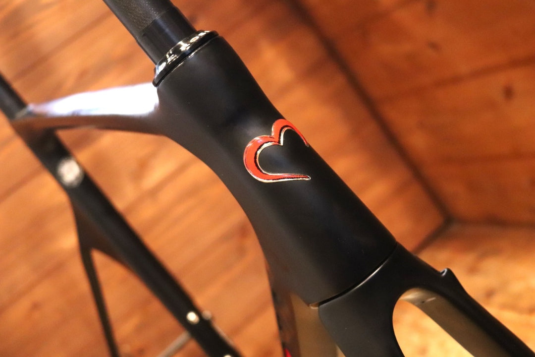 決算SALE デローザ DE ROSA SK Pininfarina DISK 2019モデル 54サイズ カーボン ディスクブレーキ ロードバイク フレームセット 【東京南麻布店】