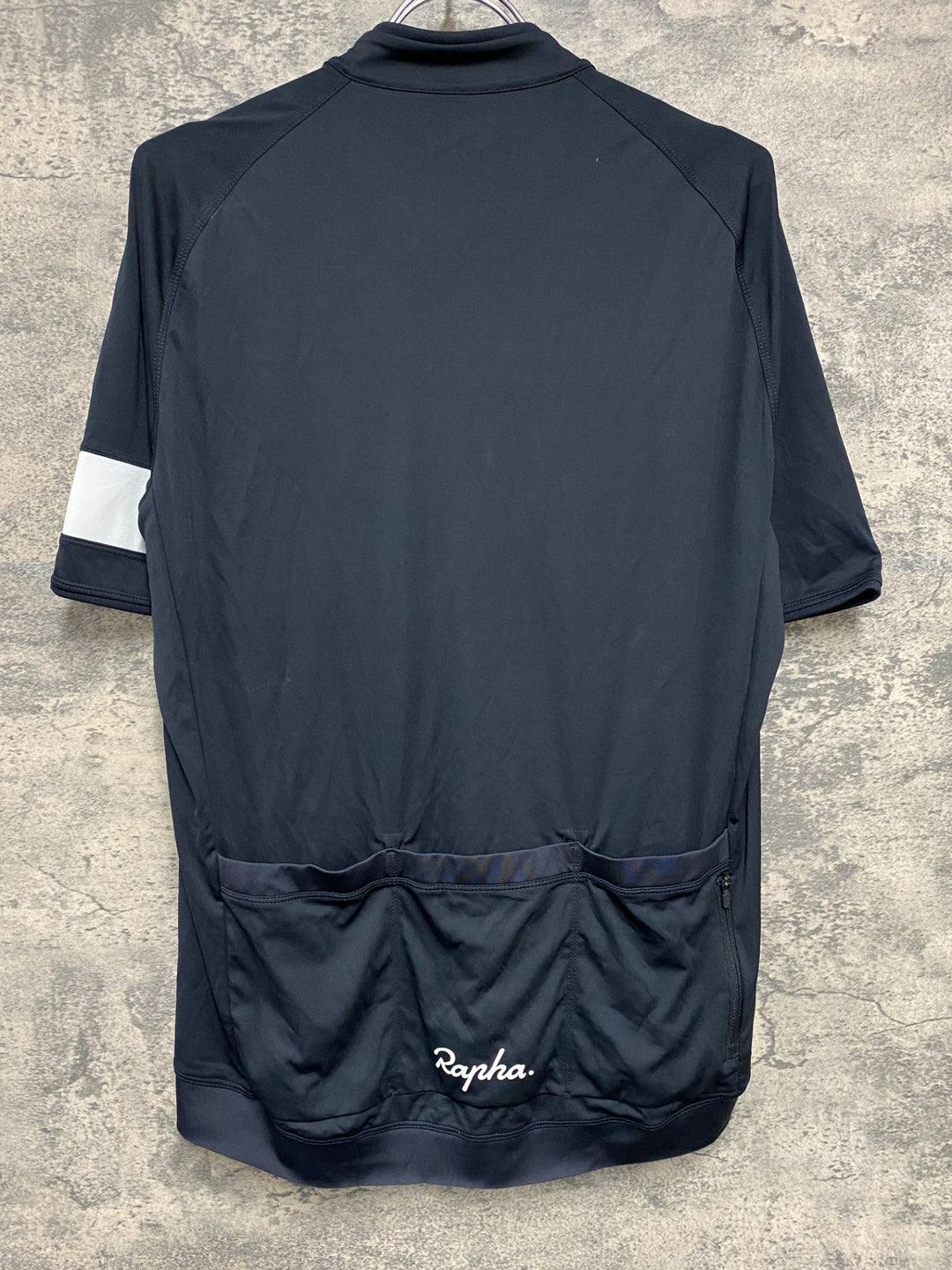 KC665 ラファ Rapha CORE JERSEY 半袖 サイクルジャージ 黒 XL
