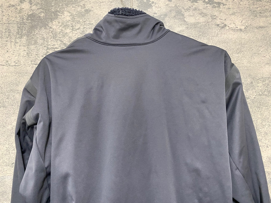 KA688 カステリ CASTELLI 長袖 ウィンドブレーカー グレー L