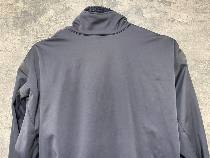 KA688 カステリ CASTELLI 長袖 ウィンドブレーカー グレー L
