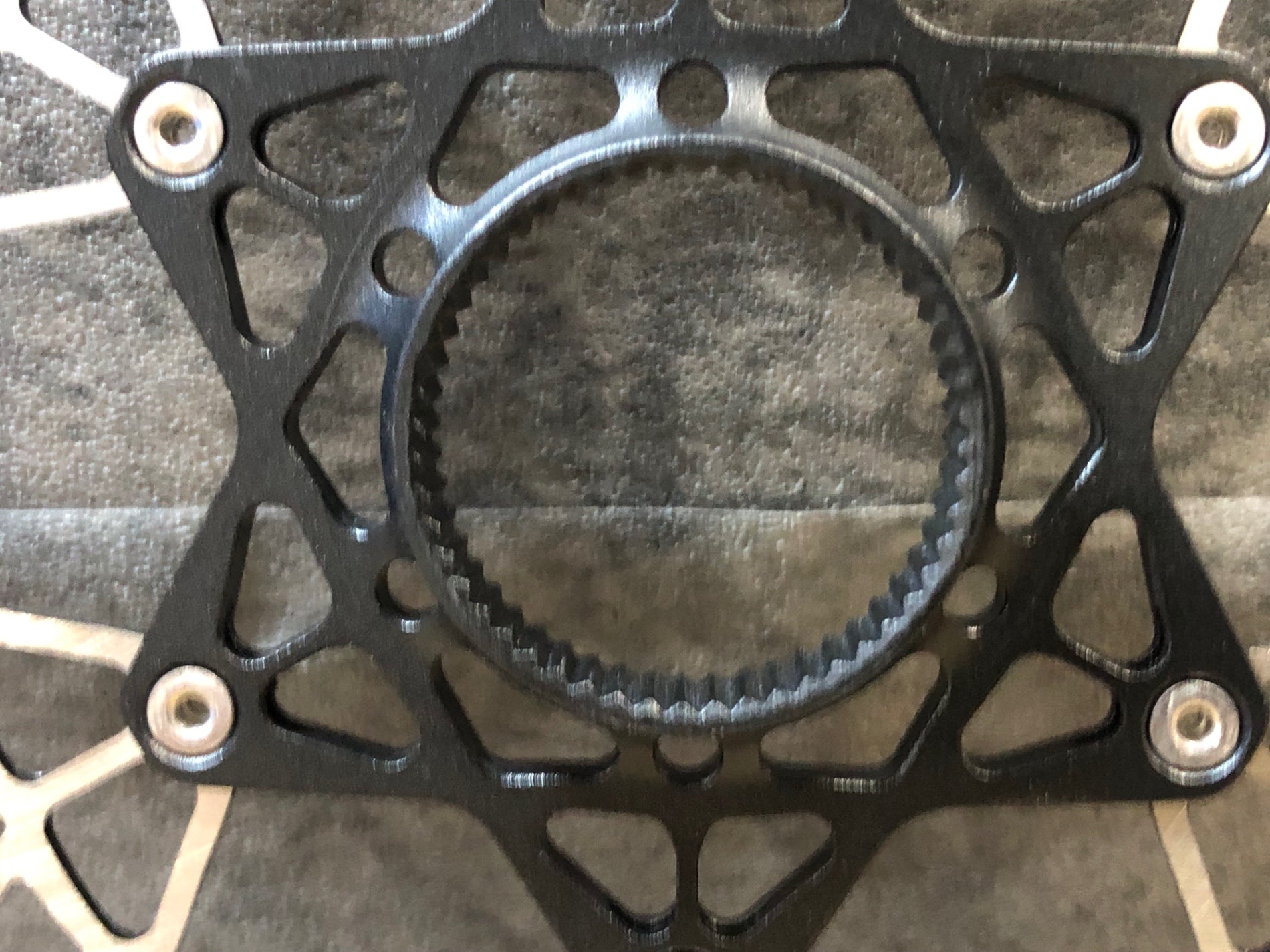 JV904 KCNC ディスクローター センターロック 160mm 厚み1.75mm – BICI