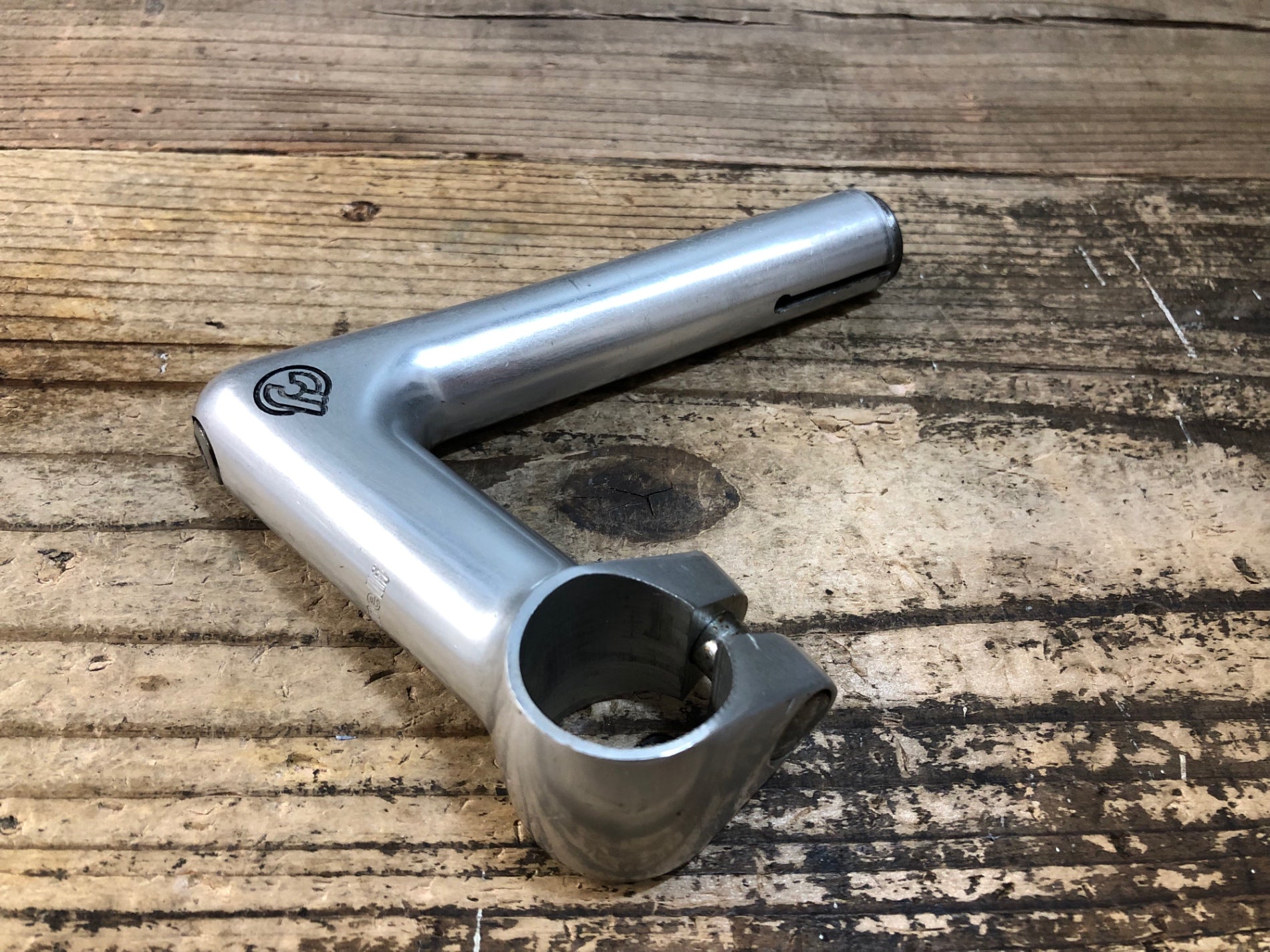 KC919 チネリ Cinelli 刻印 スレッドステム 85mm 22.2mm Φ25.4