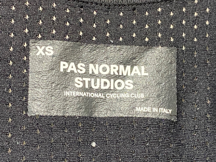 JL173 パスノーマルスタジオ PAS NORMAL STUDIOS Mechanism サーマル ビブショーツ 黒 XS 裏起毛