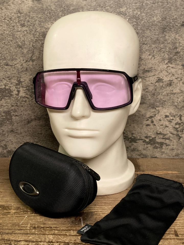 JE914 オークリー OAKLEY スートロ SUTRO サングラス プリズムローライト