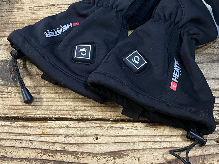 JT328 パールイズミ PEARL iZUMi 長指グローブ ヒーターグローブ 電熱グローブ 黒 M 充電器付属