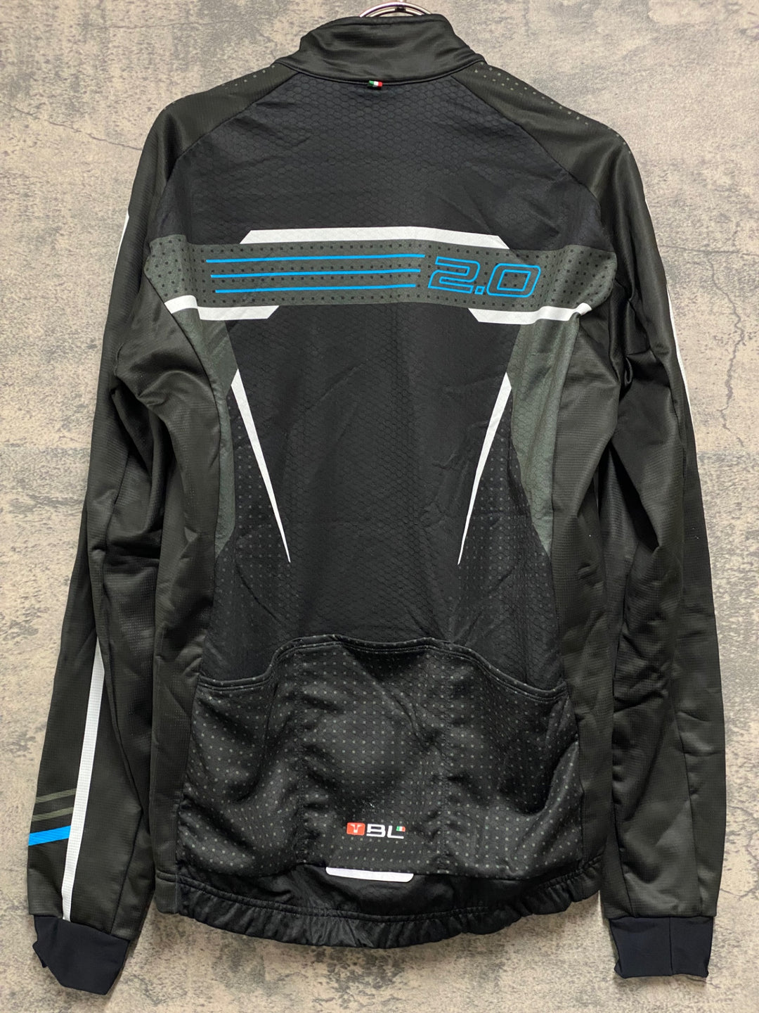 JX960 バイシクルライン Bicycle Line BL 長袖 サイクルジャージ 黒 M