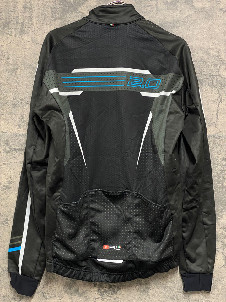 JX960 バイシクルライン Bicycle Line BL 長袖 サイクルジャージ 黒 M