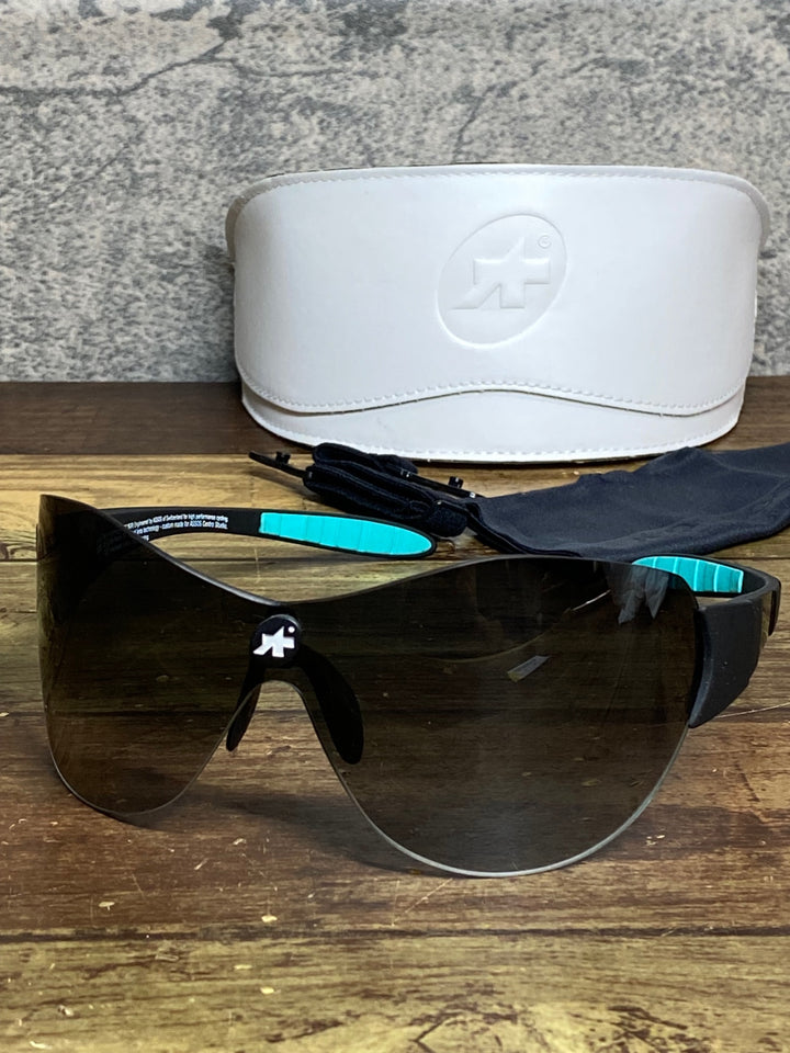 JE884 アソス ASSOS ZEGHO サングラス ブラック