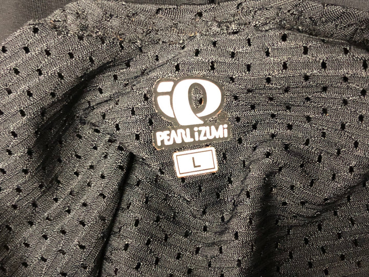 KE023 パールイズミ PEARL iZUMi ビブタイツ 黒 L 裏起毛 3DNEO