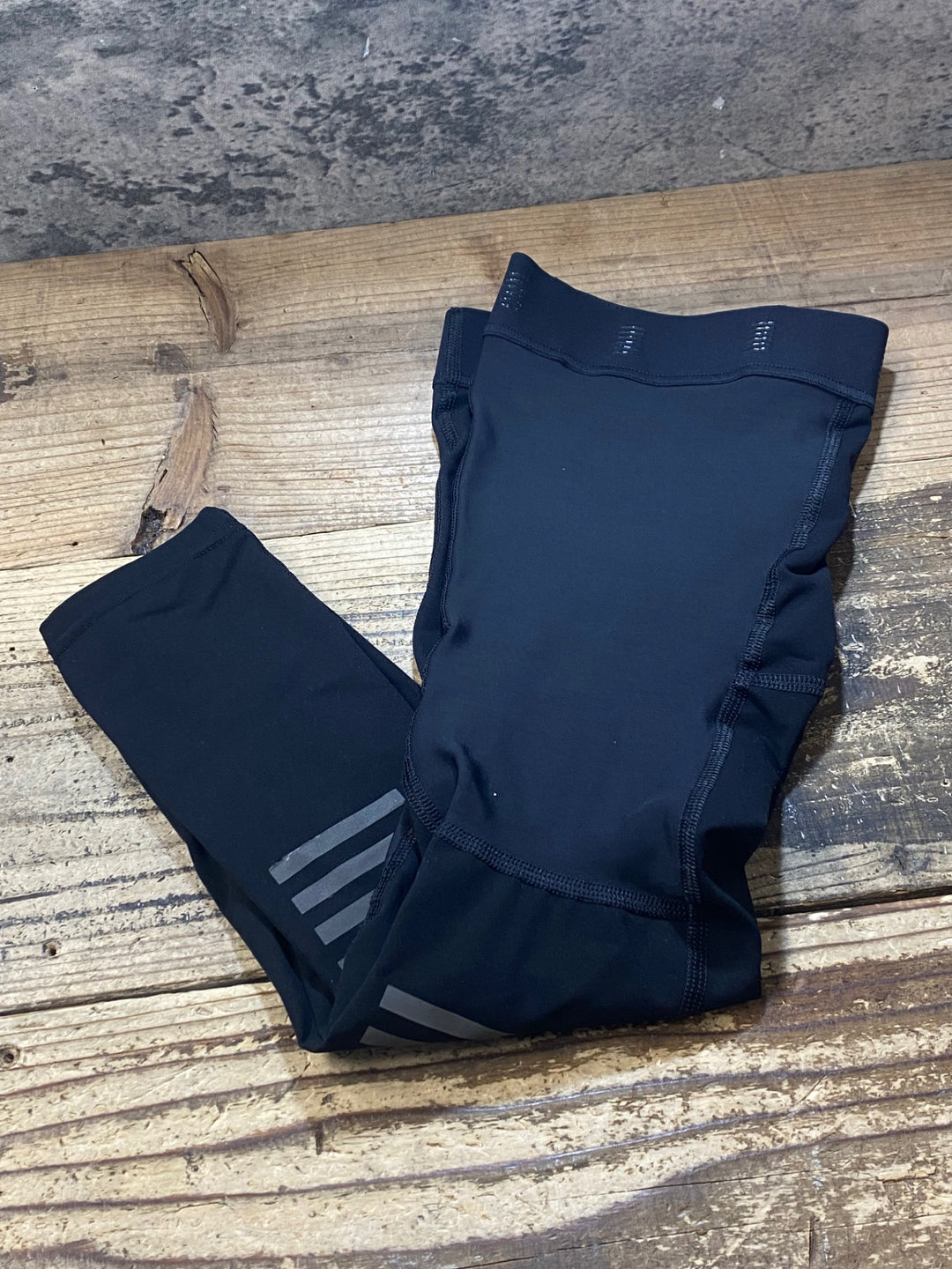 JW716 ラファ Rapha PRO TEAM SHADOW LEG WARMERS レッグウォーマー 黒 S