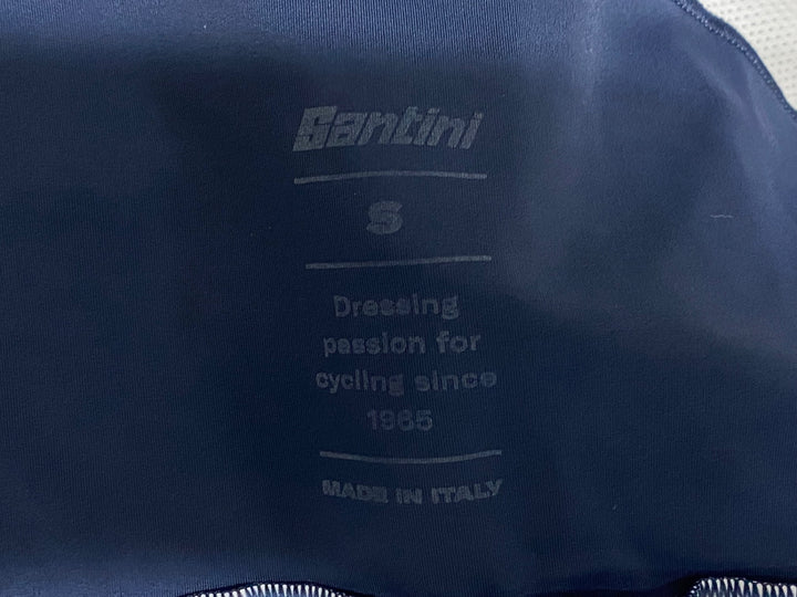 KL405 サンティーニ Santini ビブショーツ 紺 S TREK Segafredo