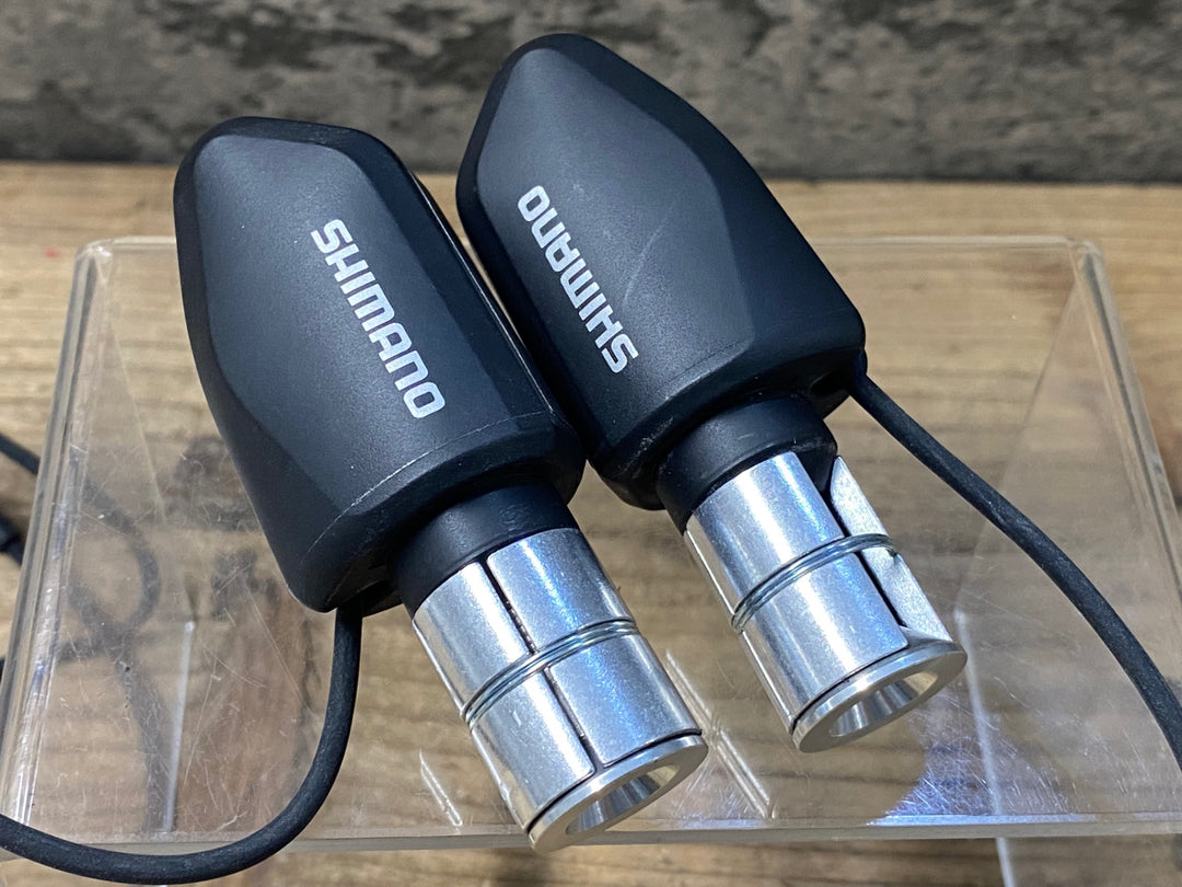 KP442 シマノ SHIMANO アルテグラ ULTEGRA SW-R671 左右セット バーエンドスイッチ Di2 接続確認済み