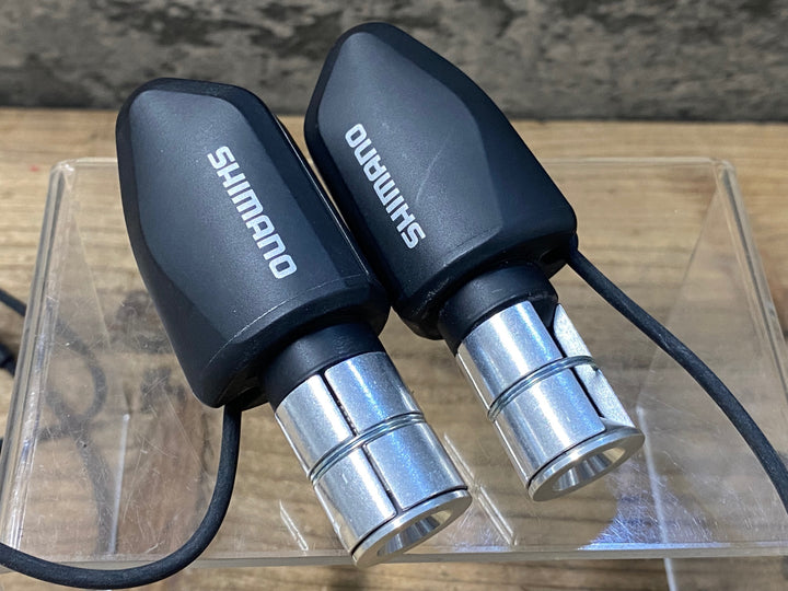 KP442 シマノ SHIMANO アルテグラ ULTEGRA SW-R671 左右セット バーエンドスイッチ Di2 接続確認済み