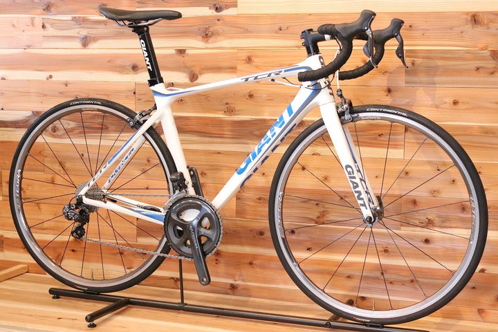 ジャイアント GIANT TCR ADVANCED 0 2014モデル Mサイズ シマノ アルテグラ 6870 11S Di2 WH-6800 カーボン ロードバイク 【広島店】