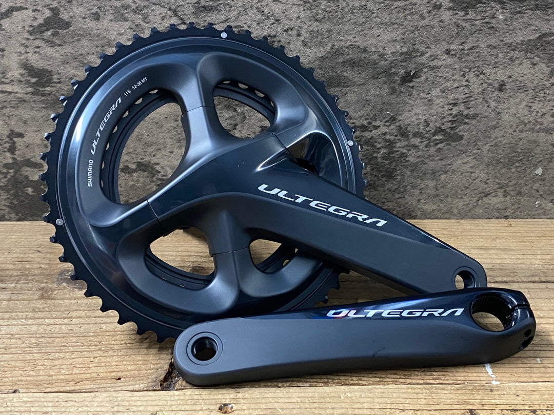 KG487 シマノ SHIMANO アルテグラ ULTEGRA FC-R8000 クランクセット 52/36T 172.5mm