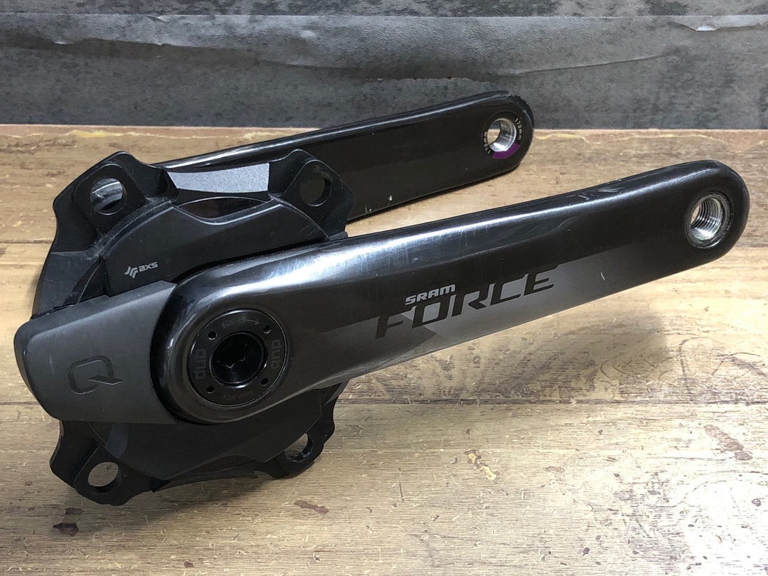KK125 スラム SRAM フォース FORCE AXS パワーメーター クランクアーム セット 170mm 動作確認済