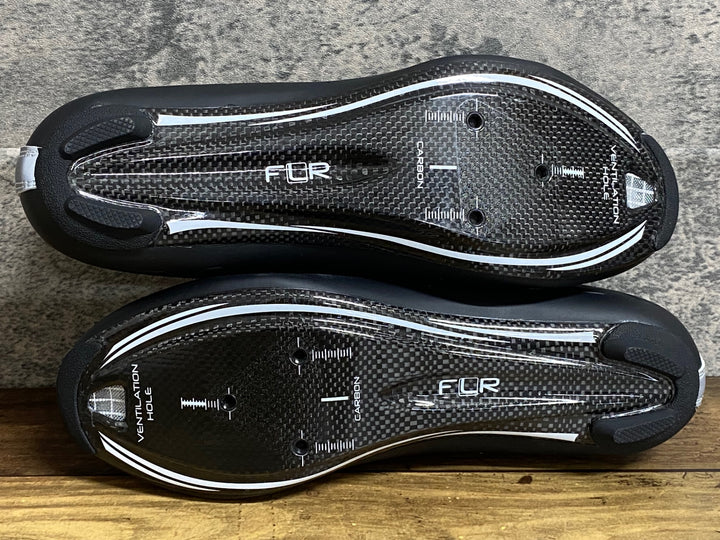 KC977 FLR F-9 ビンディングシューズ 3穴 黒 EU41