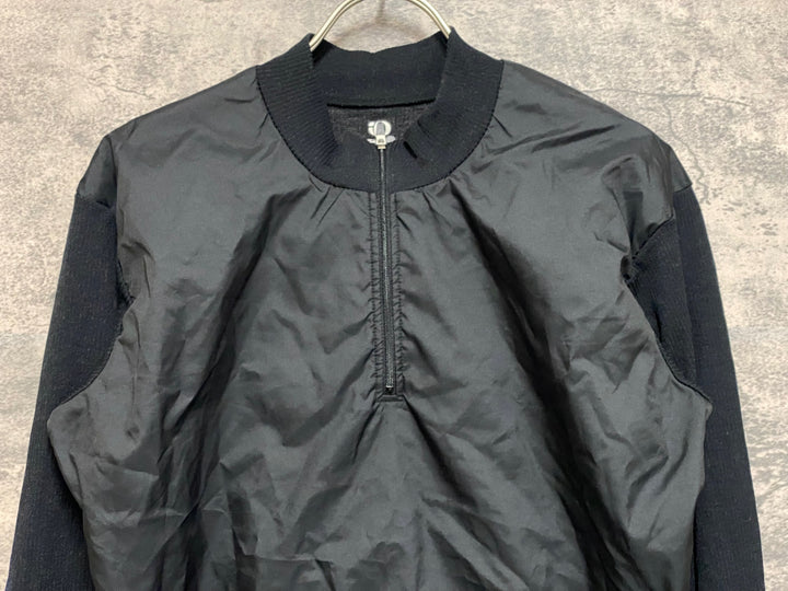 KC492 パールイズミ PEARL iZUMi 長袖 防風 ミドルレイヤー 黒 L 裏起毛