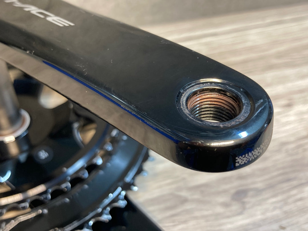 JC199 シマノ SHIMANO デュラエース DURA-ACE FC-09 クランクセット 54/40T 172.5mm