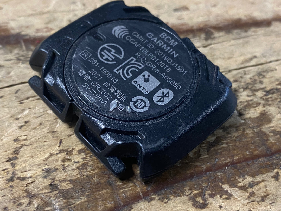 JX535 ガーミン GARMIN ケイデンスセンサー Dual Bluetooth ANT+ ※動作確認未
