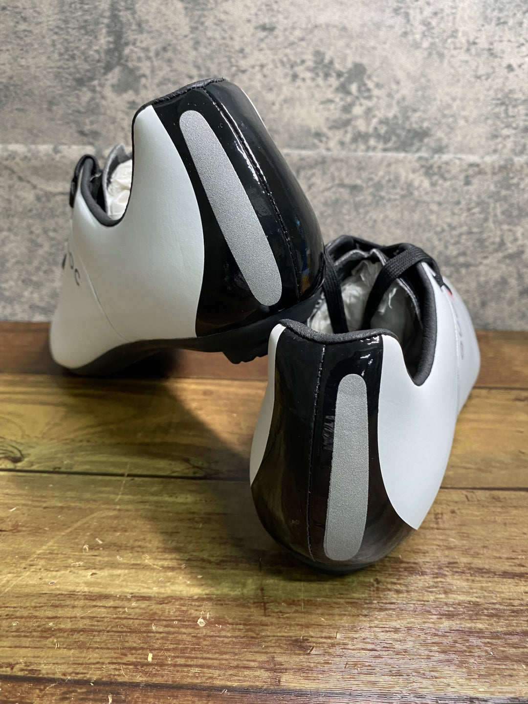 JE340 クオック QUOC NIGHT ビンディングシューズ 白 EU38.5 3穴