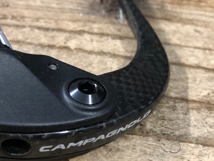 JW675 カンパニョーロ CAMPAGNOLO BL15-TTCG バーエンド ブレーキレバー TT カーボン