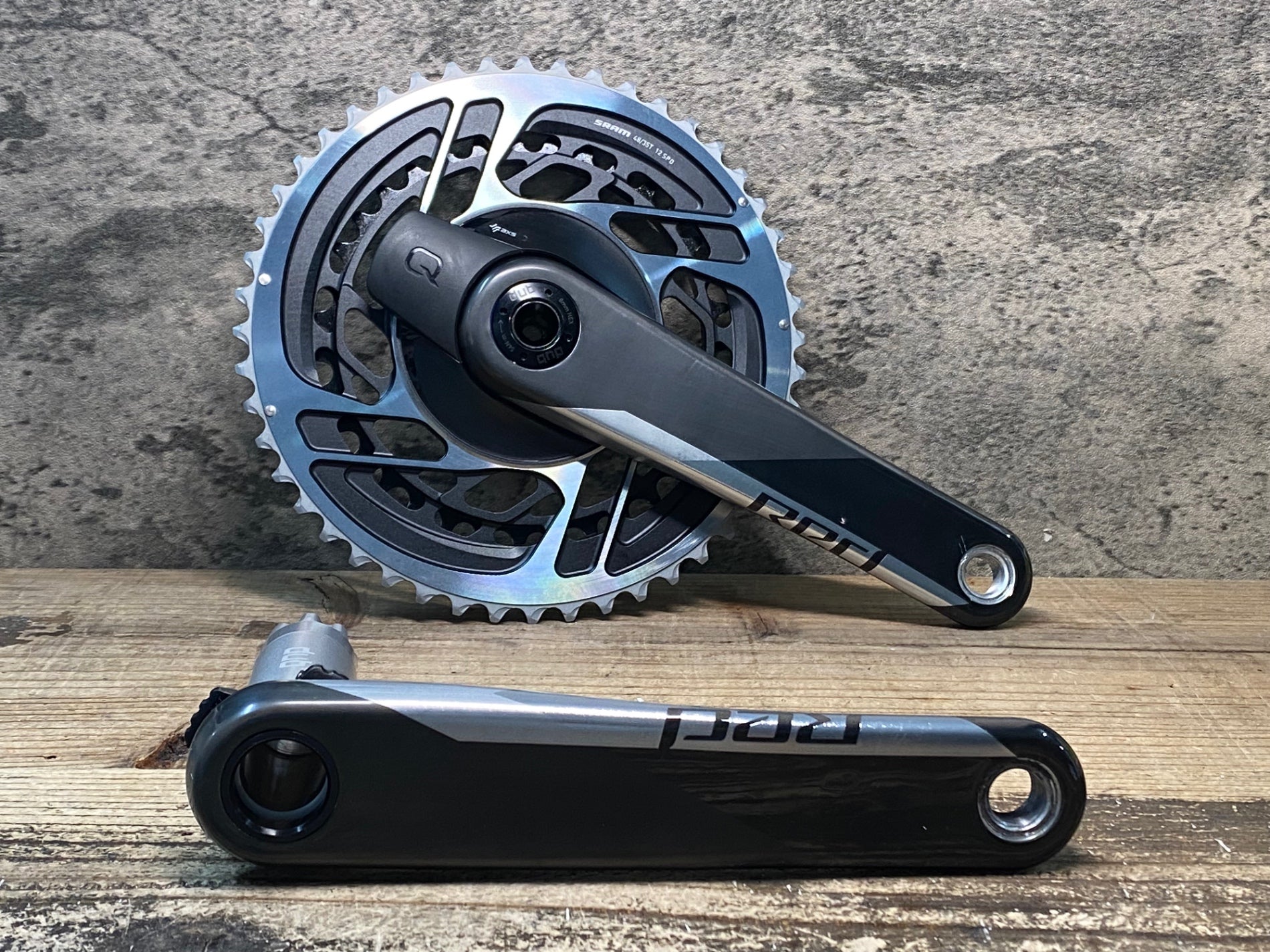 JK388 スラム SRAM Red AXS Power Meter DUB クランクセット 2x 48/35T