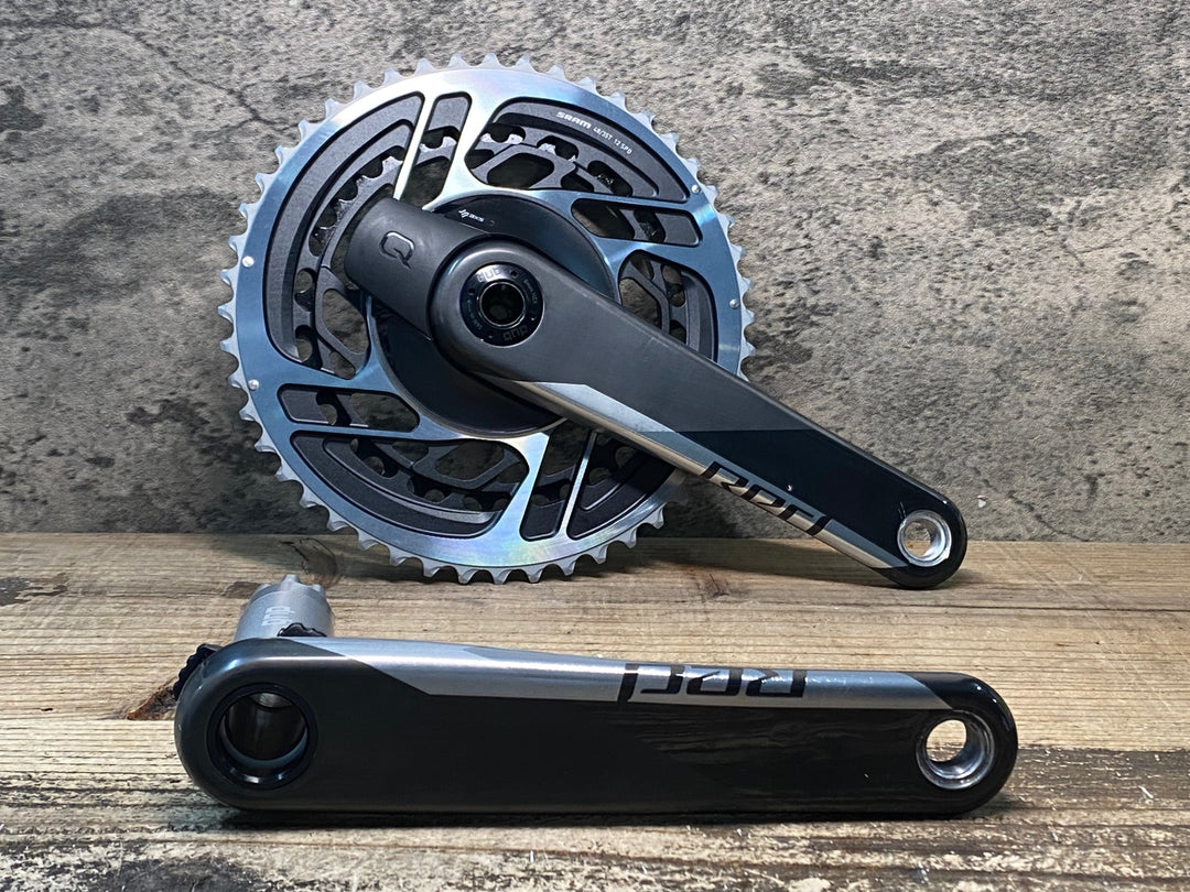 JK388 スラム SRAM Red AXS Power Meter DUB クランクセット 2x 48/35T 