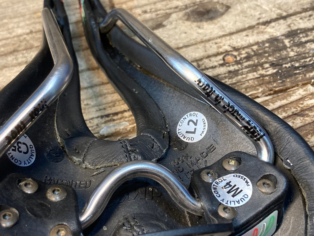 JT925 セラ SELLE SMP ダイナミック dynamic サドル 黒 inoxtubeレール