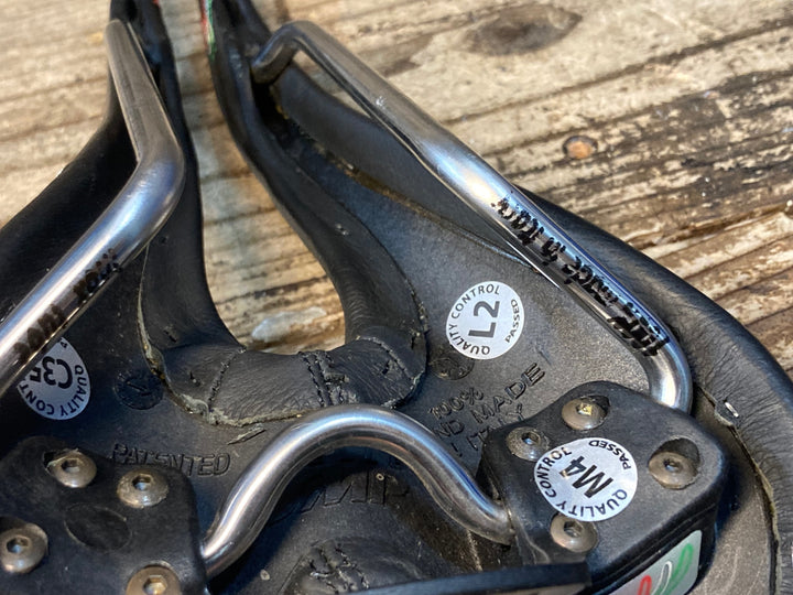 JT925 セラ SELLE SMP ダイナミック dynamic サドル 黒 inoxtubeレール