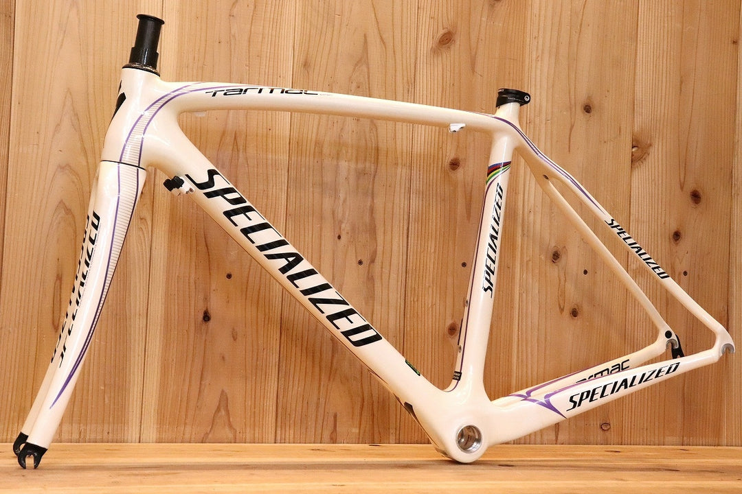 スペシャライズド SPECIALIZED ターマック TARMAC EXPERT 2009年モデル 52サイズ カーボン ロードバイク フレームセット 【芦屋店】