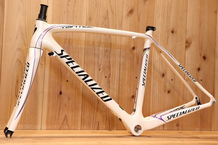 スペシャライズド SPECIALIZED ターマック TARMAC EXPERT 2009年モデル 52サイズ カーボン ロードバイク フレームセット 【芦屋店】