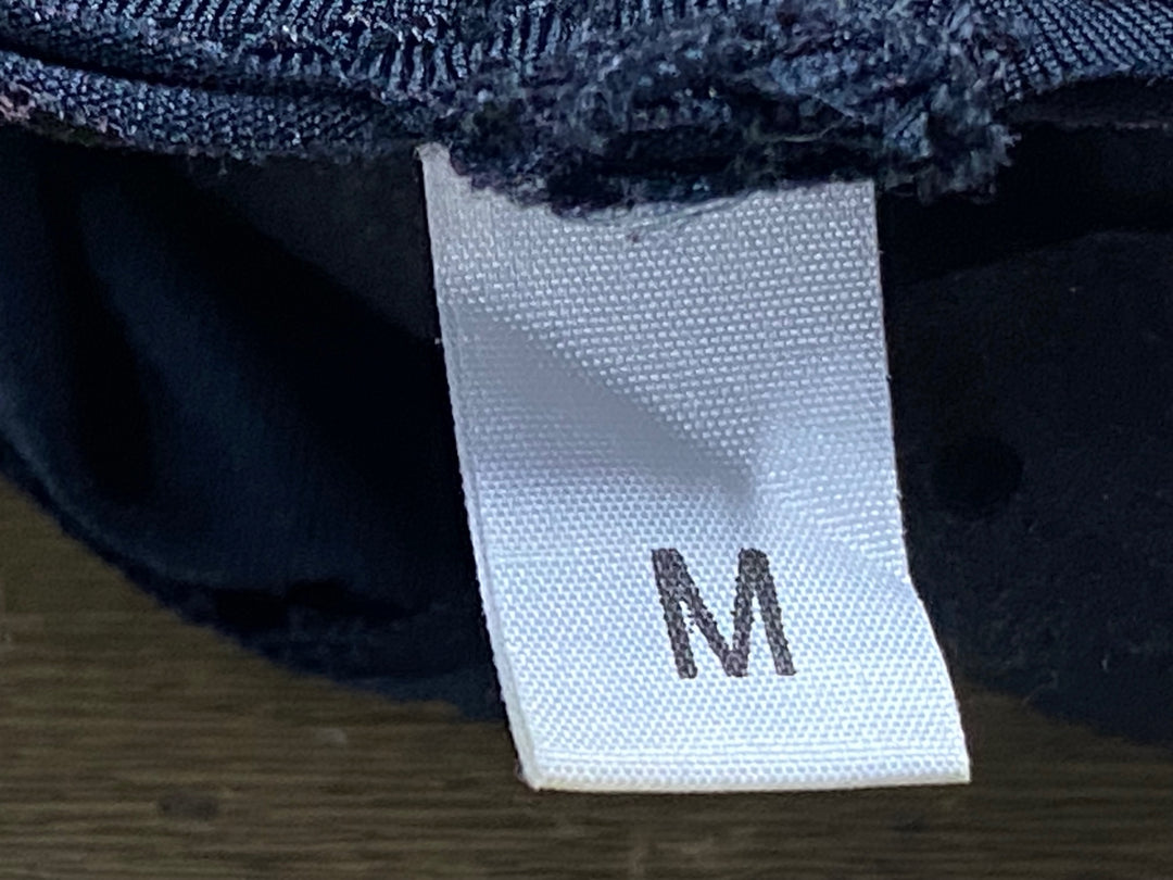 KB342 ラファ Rapha PRO TEAM MITTS 指切り グローブ 紺 黒 M