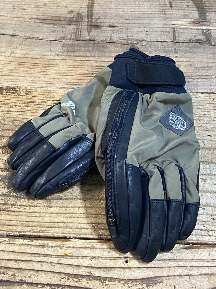 KB380 NFC narifuri × SoH レザー グローブ M