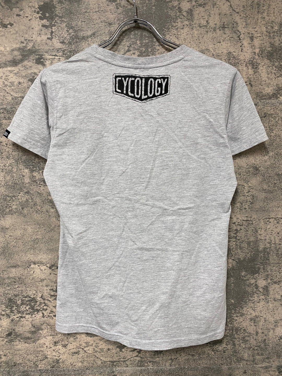 JH169 サイコロジー CYCOLOGY 半袖 Tシャツ グレー M レディース