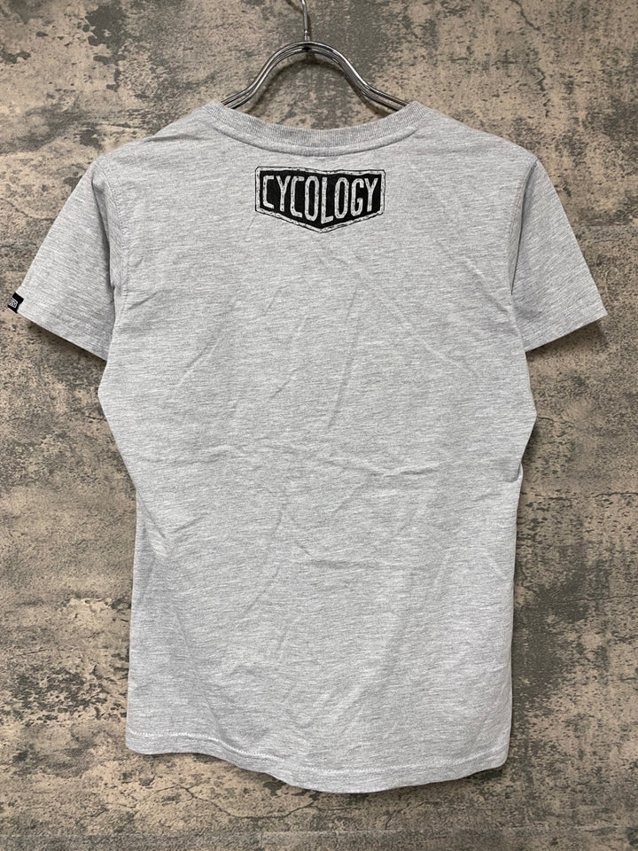JH169 サイコロジー CYCOLOGY 半袖 Tシャツ グレー M レディース