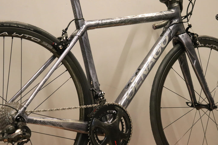コルナゴ COLNAGO C64 2022モデル 450Sサイズ カンパ スーパーレコード 12S カーボン ロードバイク BORA WTO 33 【仙台店】