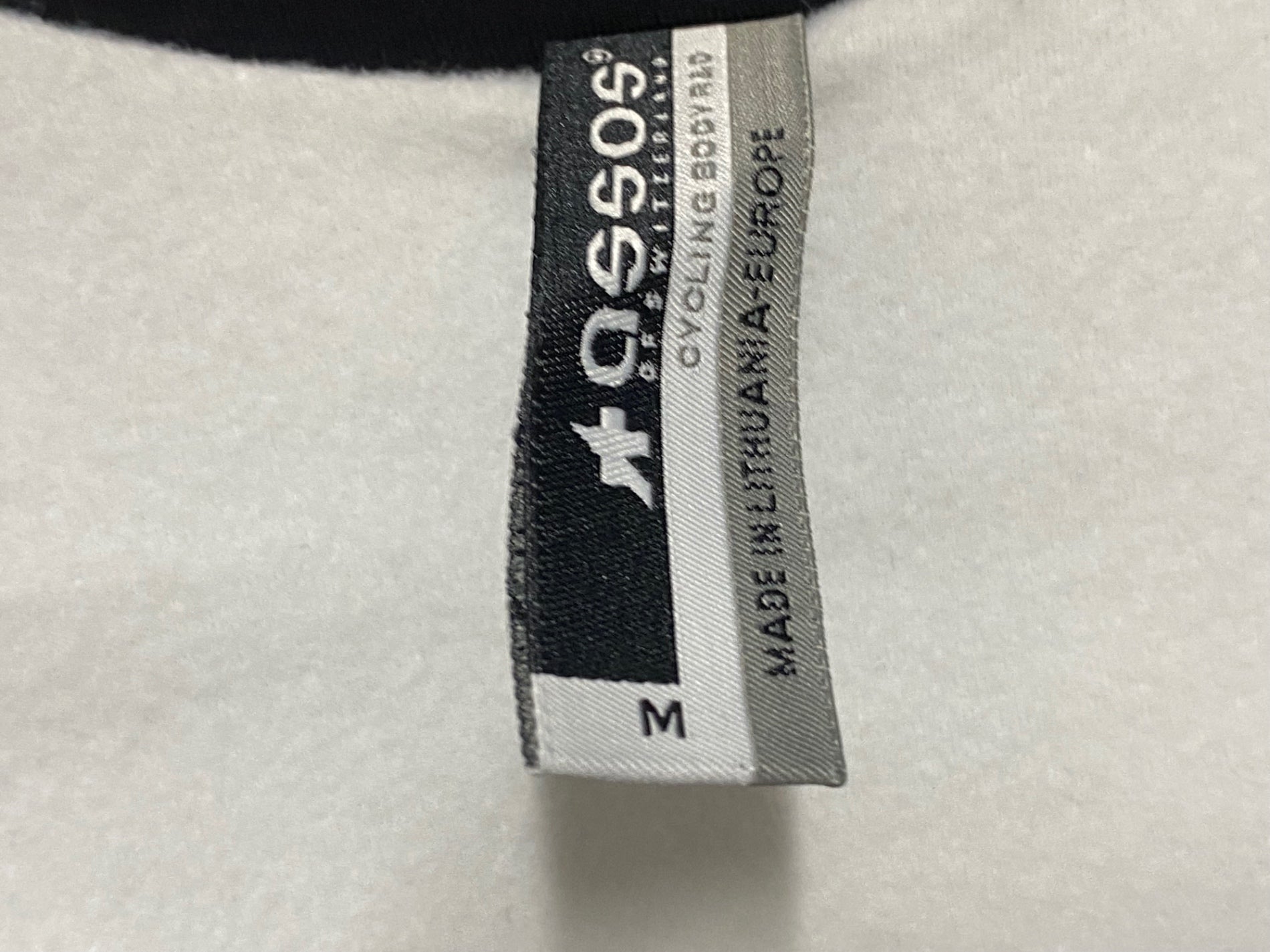 JQ141 アソス assos iJ SHAQ 6 uno 長袖サイクルジャケット 緑 M 裏