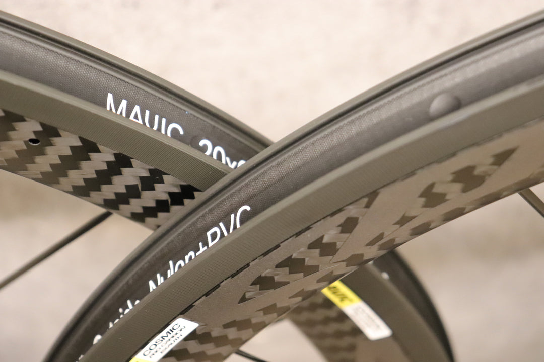 マヴィック MAVIC コスミックプロカーボン エグザリット COSMIC PRO CARBON EXALITH アルミ/カーボン クリンチャー ホイールセット シマノ12/11S 【さいたま浦和店】