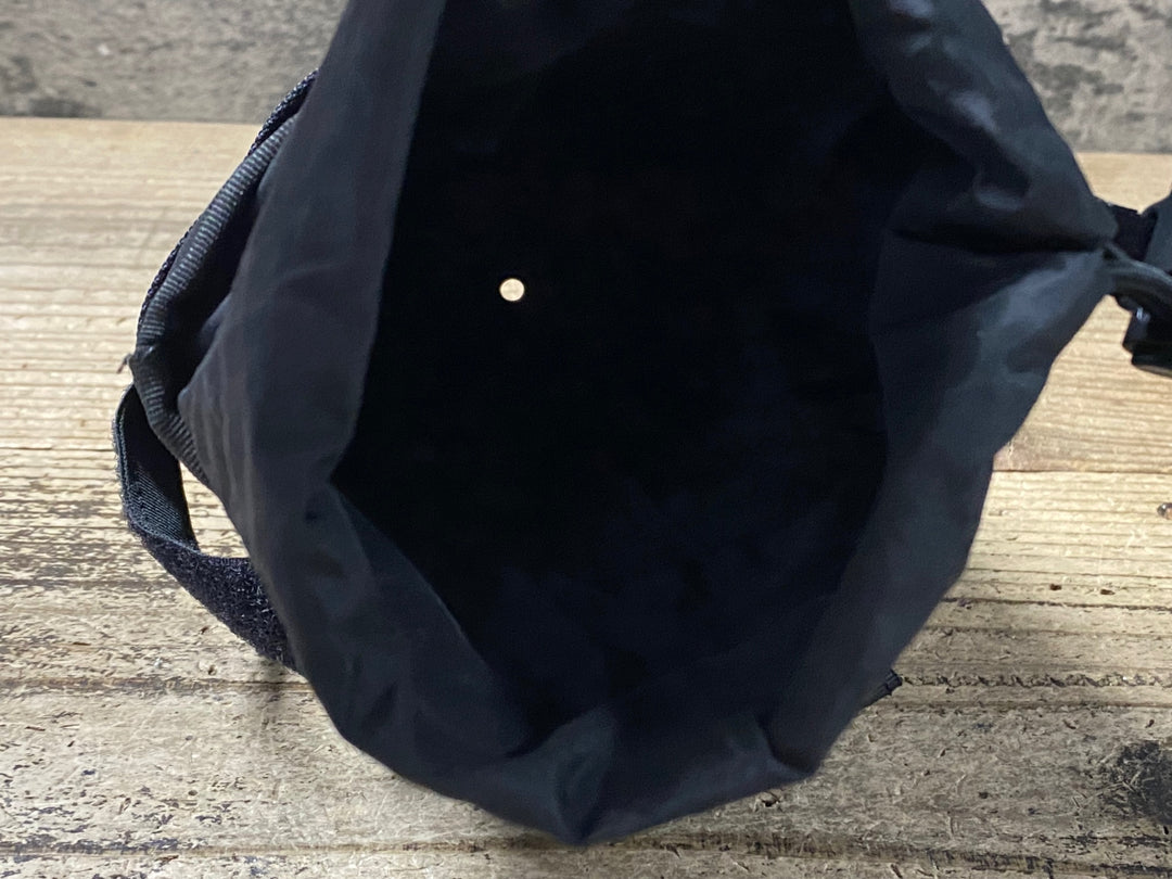 KD196 フェアウェザー FAIRWEATHER ステムバッグ STEM BAG 黒