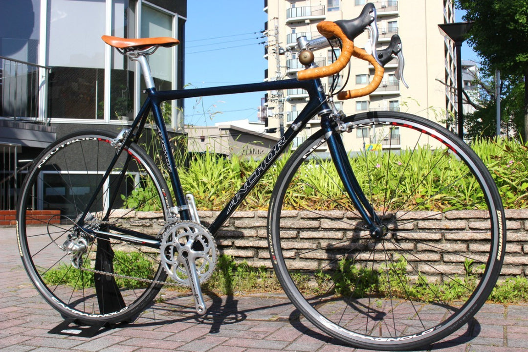 アンカー ANCHOR ネオコット NEO-COT RNC7 2014頃 550サイズ カンパニョーロ アテナ 11S スチール ロードバイク 【名古屋店】